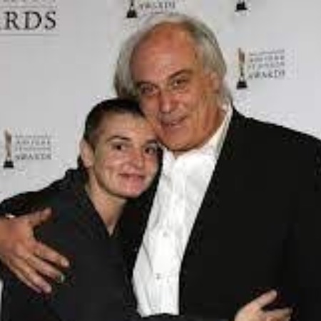 Yeshua Bonadio's parents Sinéad O'Connor and Frank Bonadio.
